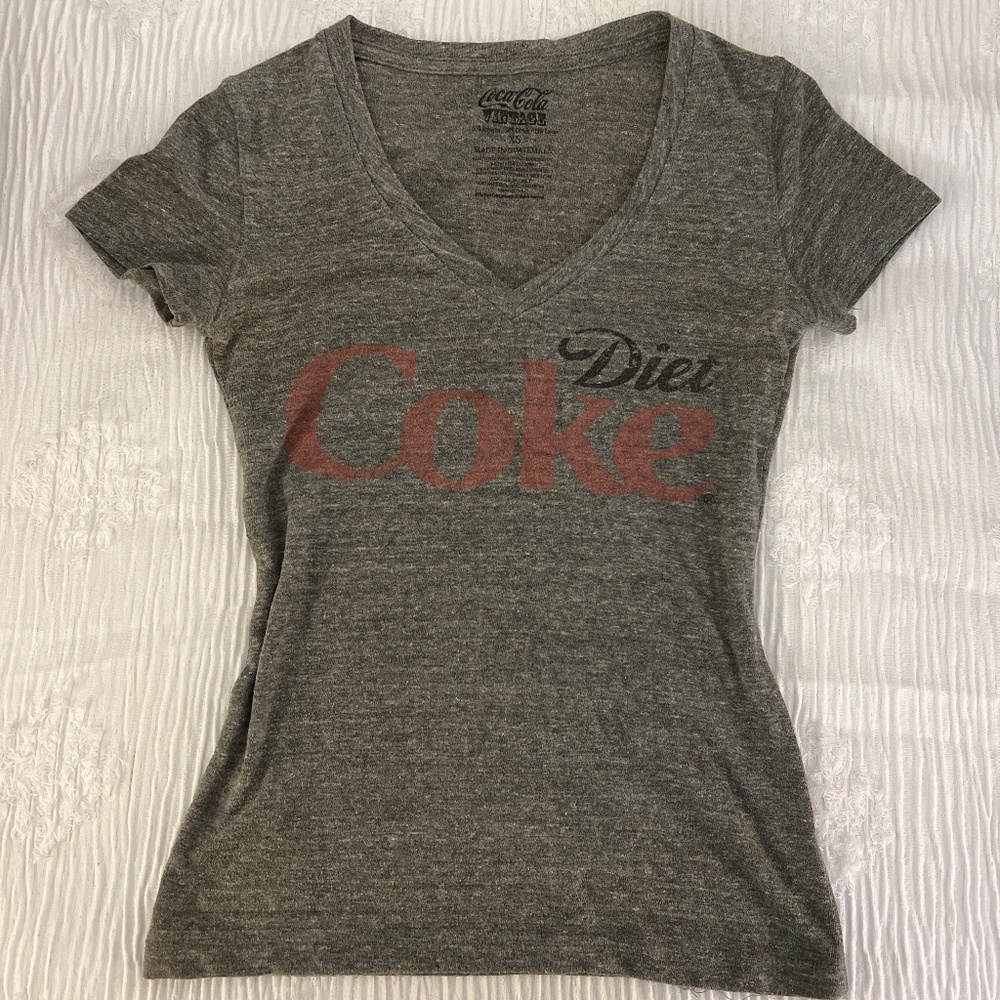 Vintage Diet Coke baby tee